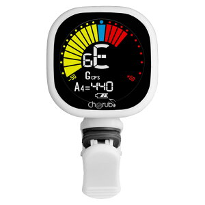 Cherub �`�F���u WST-675 White Cab Tuner �[�d���N���b�v�`���[�i�[ �z���C�g