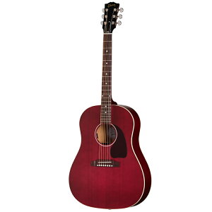 Gibson �M�u�\�� J-45 Special Satin Wine Red �G���N�g���b�N�A�R�[�X�e�B�b�N�M�^�[