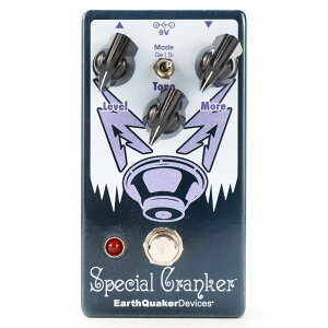 �y�󂠂�z�A�E�g���b�g EarthQuaker Devices �A�[�X�N�G�C�J�[�f�o�C�Z�X EQD Special Cranker Blue Steel �I�[�o�[�h���C�u
