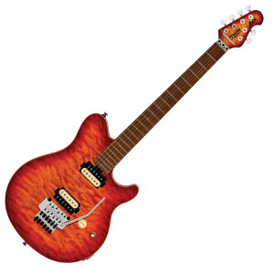 Sterling By Musicman AX50QM-LVB-M2 Lava Burst AXIS �L���e�b�h���C�v���g�b�v �A�N�V�X �~���[�W�b�N�}��
