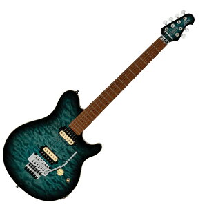 Sterling By Musicman AX50QM-YUB-M2 Yucatan Blue AXIS �L���e�b�h���C�v���g�b�v �A�N�V�X �~���[�W�b�N�}��