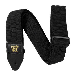 ERNIE BALL �A�[�j�[�{�[�� 5636 Dark Matter Jacquard Strap �M�^�[�X�g���b�v PO5636