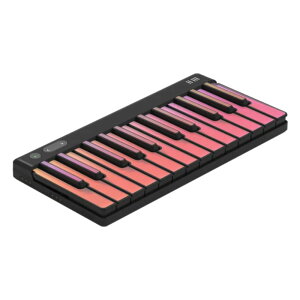 ROLI ���� PIANO M 24�� MIDI�L�[�{�[�h