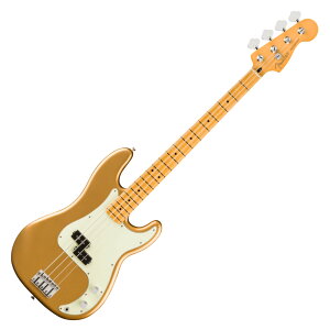 Fender �t�F���_�[ 75th Anniversary Player II Precision Bass MN Aztec Gold �G���L�x�[�X �v���V�W�����x�[�X