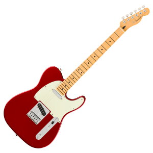 Fender �t�F���_�[ 75th Anniversary Player II Telecaster MN Candy Apple Red �G���L�M�^�[ �e���L���X�^�[