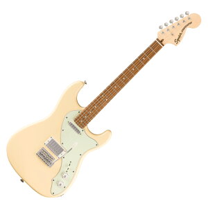 Squier �X�N���C�A �X�N���C���[ Paranormal Stratocaster Deluxe LRL MPG Vintage White �G���L�M�^�[ �X�g���g�L���X�^�[