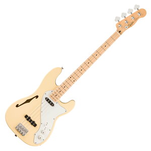 Squier �X�N���C�A �X�N���C���[ Paranormal Precision Bass Thinline SJ MN PPG Vintage White �G���L�x�[�X �v���V�W�����x�[�X