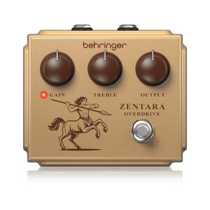 �I�[�o�[�h���C�u �G�t�F�N�^�[ BEHRINGER ZENTARA OVERDRIVE �x�����K�[ �[���e�� �A���v���C�N�I�[�o�[�h���C�u CENTAUR �P���^�E���X