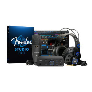 Fender �t�F���_�[ Quantum Creator Bundle ���R�[�f�B���O�p�I�[���C�������o���h��