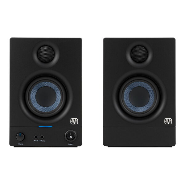 PreSonus プレソナス Eris 3.5 Black パワードスピーカー 1ペア