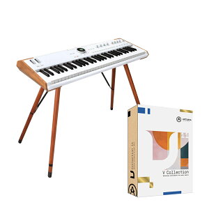 ARTURIA �A�[�g���A AstroLab 61 Bundle V Collection 11 Pro��Wooden Legs�t�� �o���h���Z�b�g �A�X�g�����{ �X�e�[�W�L�[�{�[�h �V���Z�T�C�U�[