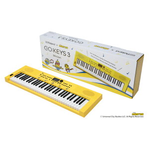 ROLAND GO:KEYS 3 Minion GOKEYS3-MI �~�j�I���Y x ���[�����h �R���{���[�V�������f�� minions