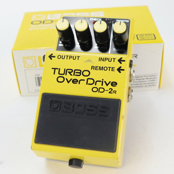【中古】 オーバードライブ エフェクター BOSS OD-2R TURBO Over Drive ギターエフェクター ターボ オーバードライブ