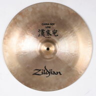 【中古】 チャイナシンバル ジルジャン ZILDJIAN A Zildjian CHINA BOY LOW 漢家兒 16インチ