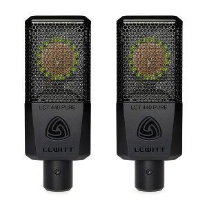 LEWITT ���[�C�b�g LCT 440 PURE Stereo Pair �P��w���� �R���f���T�[�}�C�N �X�e���I�y�A
