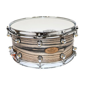 �y�󂠂�z Pearl �p�[�� USA MUSIC CITY CUSTOM MCCA1465S/C Solid Ash Shell 14x6.5 Two Tone Ash w/Ebony Inlay �X�l�A�h���� �A�E�g���b�g