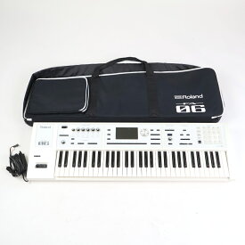 【中古】 ROLAND ローランド FA-06-SC Music Workstation シンセサイザー 限定ホワイトカラー