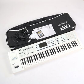【中古】 ROLAND ローランド FA-06-SC Music Workstation シンセサイザー 限定ホワイトカラー