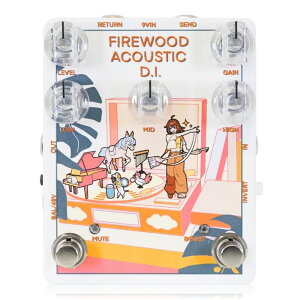 Animals Pedal �A�j�}���Y�y�_�� Custom Illustrated FADIMK2 s!on #01 �A�R�[�X�e�B�b�NDI �M�^�[�G�t�F�N�^�[