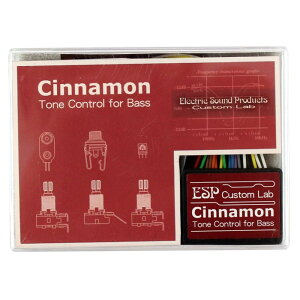 ESP CINNAMON/BASS 3BAND EQ ACTIVE CIRCUIT x[XvAv