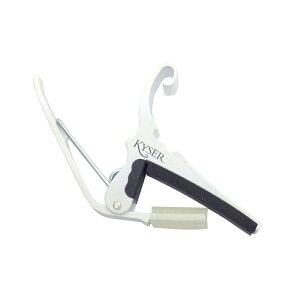 Kyser KG6W QUICK-CHANGE CAPO White ARMpJ|^Xg