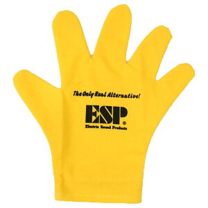 ESP CL-8G/YELLOW GLOVES CLOTH ��܃^�C�v�M�^�[�N���X