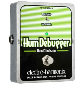 ELECTRO-HARMONIX Hum Debugger M^[GtFN^[