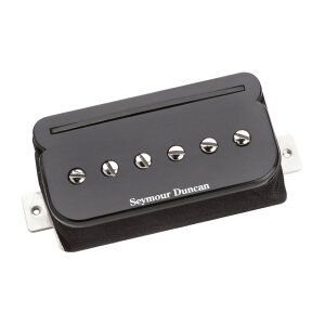 ZCA_J Seymour Duncan SHPR-1b P-Rails Bridge Black GLM^[sbNAbv