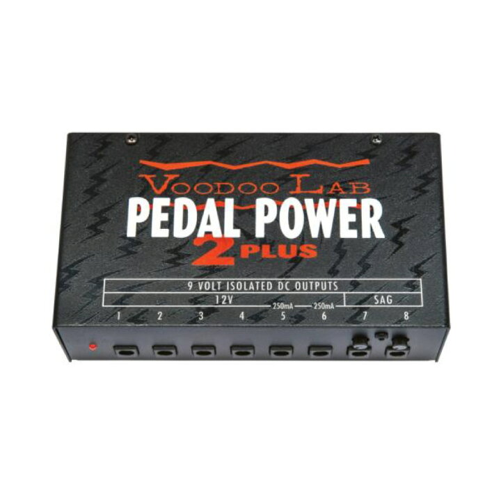 楽天市場】VooDooLab PEDAL POWER 2 PLUS パワーサプライ : chuya 