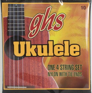 GHS 10/Standard Ukulele Clear Nylon EN