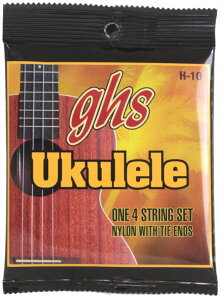 GHS H-10/Hawaiian Ukulele Black Nylon EN