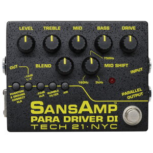 TECH21 SansAmp PARA DRIVER DI DI�{�b�N�X