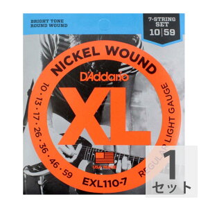 __I D'Addario EXL110-7 GLM^[