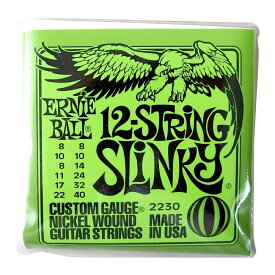 アーニーボール ERNIE BALL 2230/12-STRING SLINKY 12弦エレキギター弦