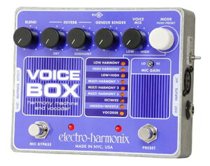 ELECTRO-HARMONIX Voice Box ���H�[�J���G�t�F�N�^�[ ���K�A���i