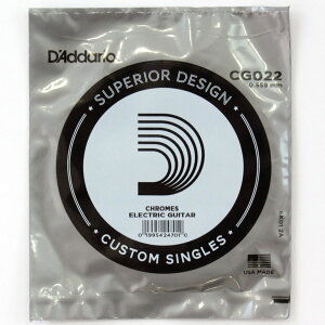 __I D'Addario CG022 Chromes Flat Wound o