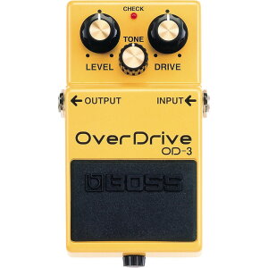 BOSS OD-3 �I�[�o�[�h���C�u �G�t�F�N�^�[