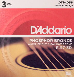 __I D'Addario EJ17-3D AR[XeBbNM^[/3ZbgpbN