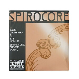 Thomastik Spirocore No.S38 Bass A Medium XsRA RgoX A