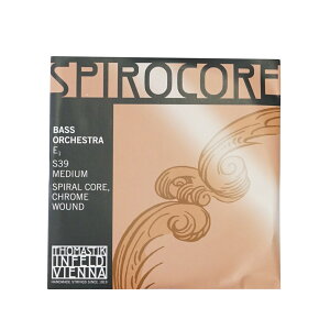 Thomastik Spirocore No.S39 Bass E Medium XsRA RgoX E