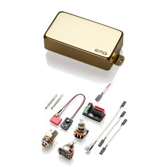 EMGEMG-81Goldエレキギター用ピックアップイーエムジークラシカルなルックスのカバード・ハムバッカー