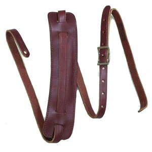Rickenbacker Vintage Strap Maroon �M�^�[�X�g���b�v