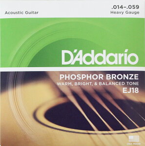 __I D'Addario EJ18/Phosphor Bronze/Heavy AR[XeBbNM^[