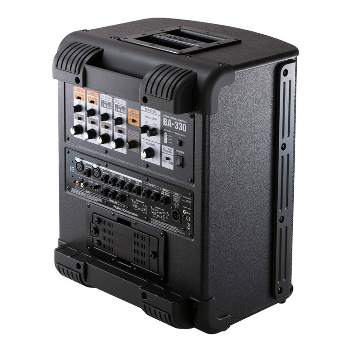 楽天市場】ローランド ROLAND BA-330 ステレオポータブルアンプ PA 