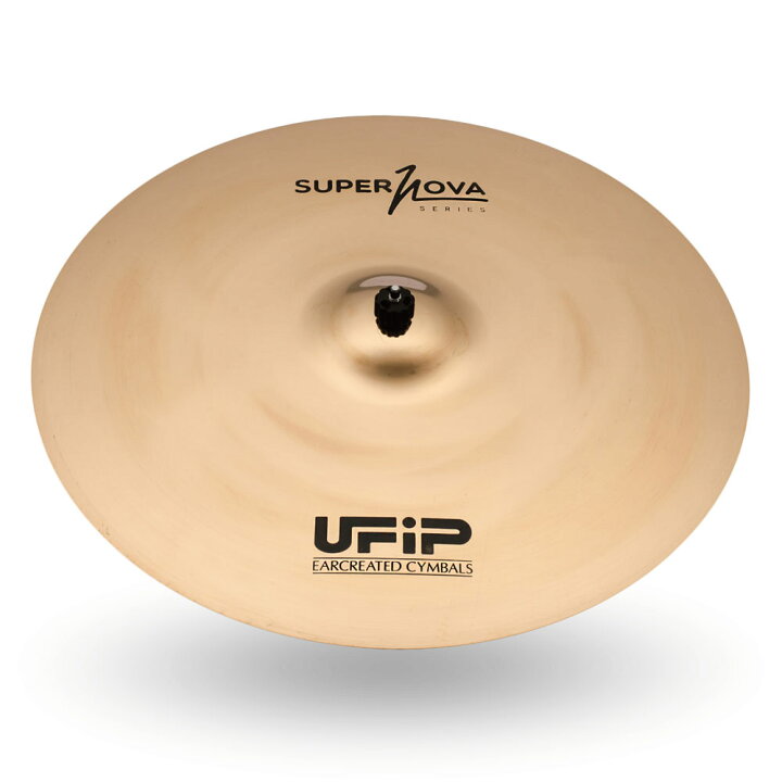 楽天市場】UFiP SN-14 SuperNOVA Series クラッシュシンバル : chuya 