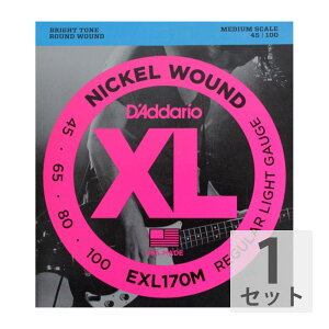 __I D'Addario EXL170M ~fBAXP[ x[X