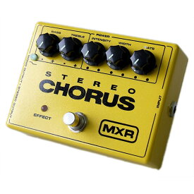 MXR M-134/STEREO CHORUS エフェクター