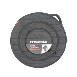 mono M80 CY22-BLK 22�C���` CYMBAL CASE JET BLACK �V���o���p�P�[�X