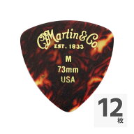 MARTIN Triangle Medium 0.73 ギターピック トライアングル型 ミディアム 12枚セット