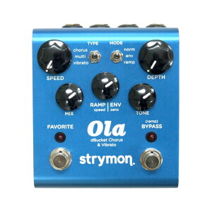 strymon Ola Chorus dBucket Chorus & Vibrato unit �M�^�[�G�t�F�N�^�[